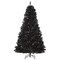 Edge Collections - 7' - Lifelike Pre-Lit & Flocked Artificial Christmas Tree Collection - 1 Piece